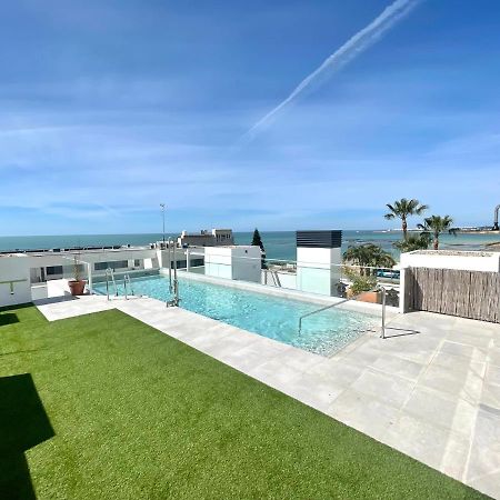 Gatu Premium Sandia Beach Lujo Junto Al Mar, Parking Y Piscina Comun," Preferente Mayores De 25 Anos Y Familias " Ель-Пуерто-де-Санта-Марія Екстер'єр фото