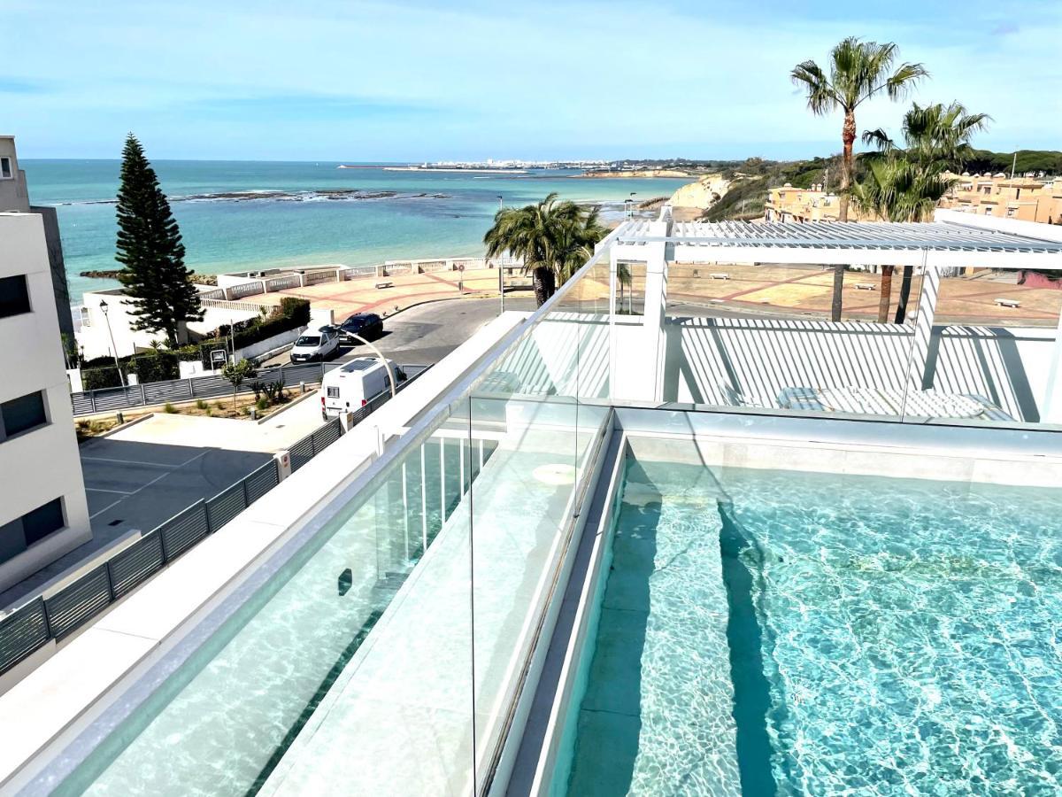 Gatu Premium Sandia Beach Lujo Junto Al Mar, Parking Y Piscina Comun," Preferente Mayores De 25 Anos Y Familias " Ель-Пуерто-де-Санта-Марія Екстер'єр фото