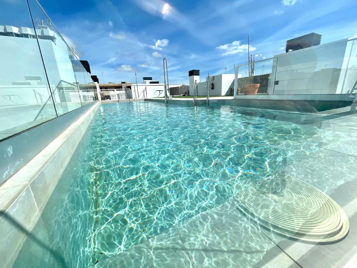Gatu Premium Sandia Beach Lujo Junto Al Mar, Parking Y Piscina Comun," Preferente Mayores De 25 Anos Y Familias " Ель-Пуерто-де-Санта-Марія Екстер'єр фото