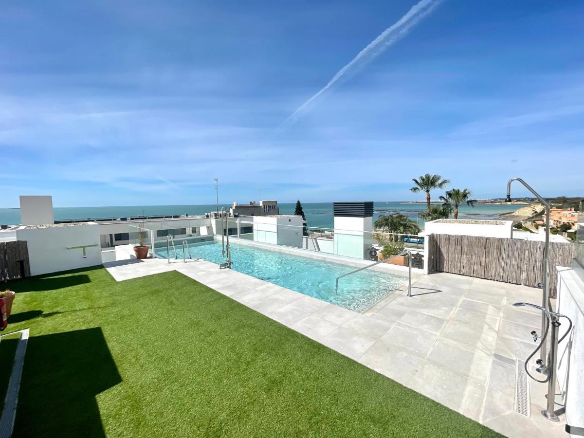 Gatu Premium Sandia Beach Lujo Junto Al Mar, Parking Y Piscina Comun," Preferente Mayores De 25 Anos Y Familias " Ель-Пуерто-де-Санта-Марія Екстер'єр фото