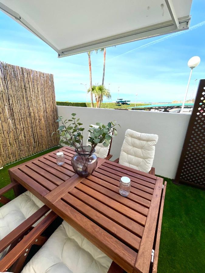 Gatu Premium Sandia Beach Lujo Junto Al Mar, Parking Y Piscina Comun," Preferente Mayores De 25 Anos Y Familias " Ель-Пуерто-де-Санта-Марія Екстер'єр фото