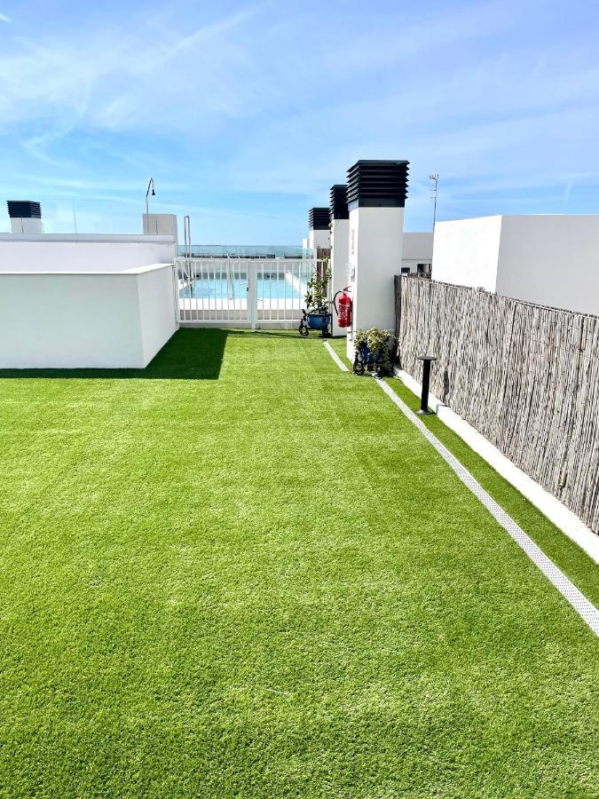 Gatu Premium Sandia Beach Lujo Junto Al Mar, Parking Y Piscina Comun," Preferente Mayores De 25 Anos Y Familias " Ель-Пуерто-де-Санта-Марія Екстер'єр фото