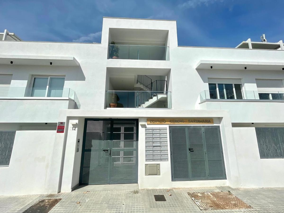 Gatu Premium Sandia Beach Lujo Junto Al Mar, Parking Y Piscina Comun," Preferente Mayores De 25 Anos Y Familias " Ель-Пуерто-де-Санта-Марія Екстер'єр фото