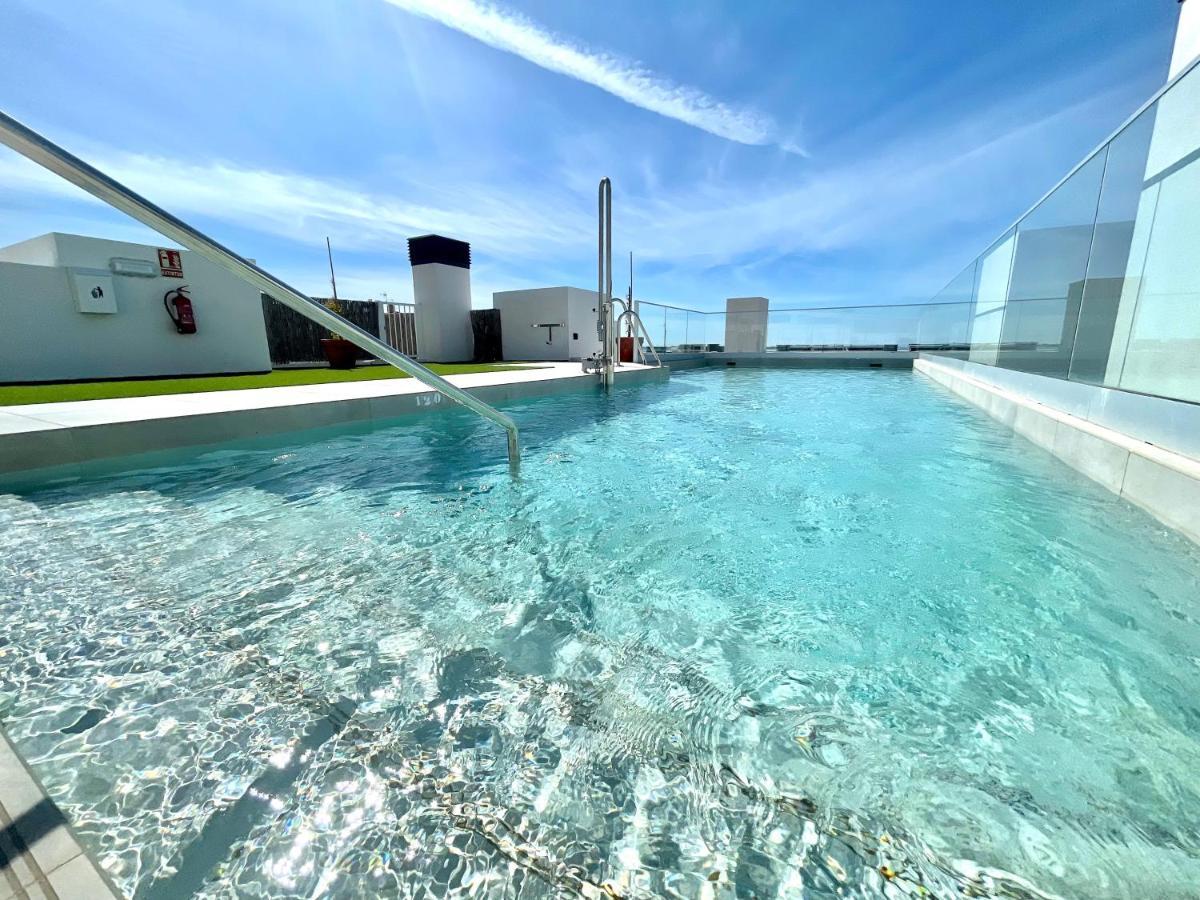 Gatu Premium Sandia Beach Lujo Junto Al Mar, Parking Y Piscina Comun," Preferente Mayores De 25 Anos Y Familias " Ель-Пуерто-де-Санта-Марія Екстер'єр фото