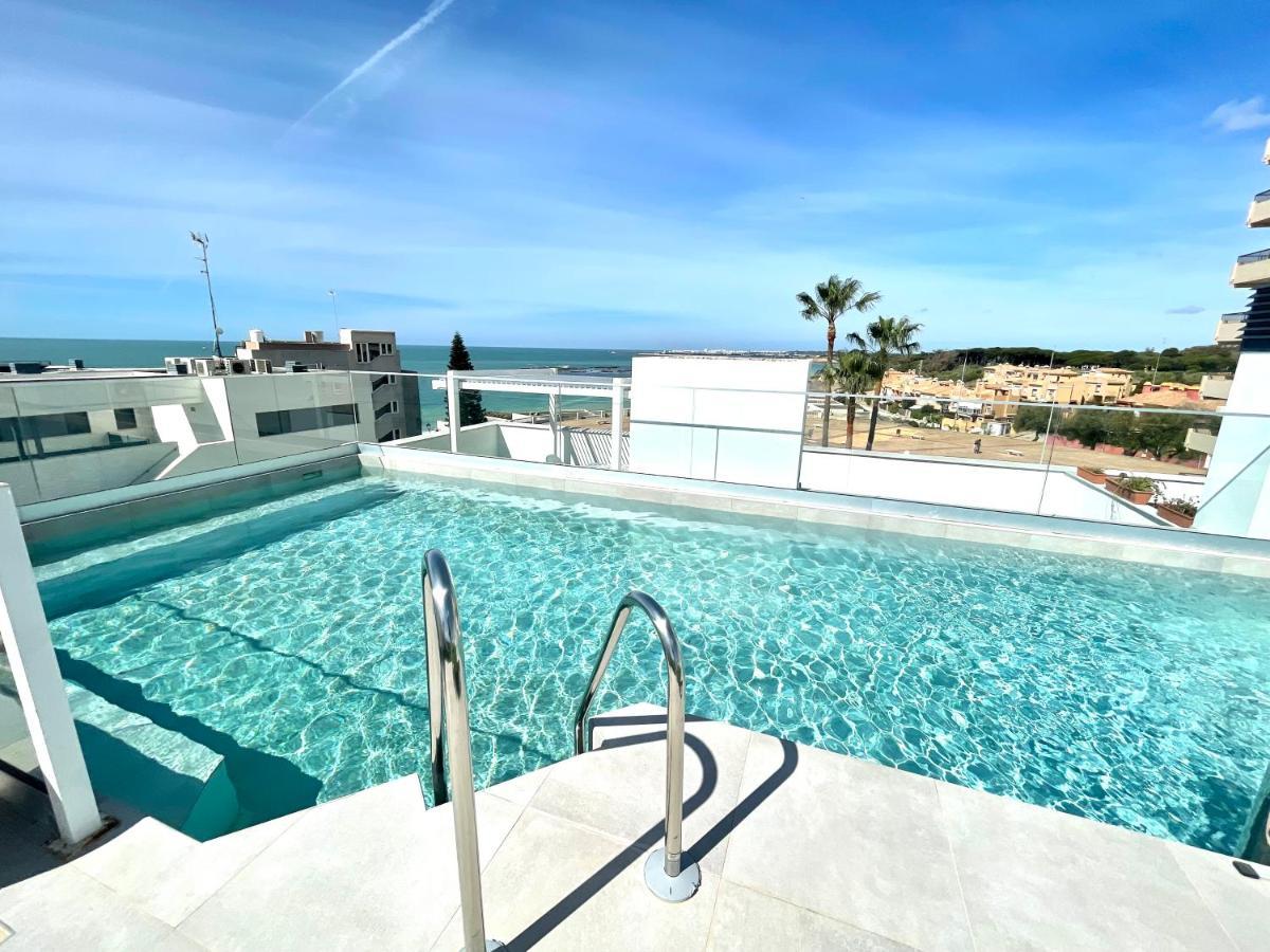 Gatu Premium Sandia Beach Lujo Junto Al Mar, Parking Y Piscina Comun," Preferente Mayores De 25 Anos Y Familias " Ель-Пуерто-де-Санта-Марія Екстер'єр фото